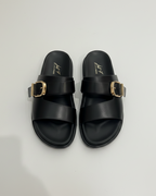 sandale Jat7 NOIR