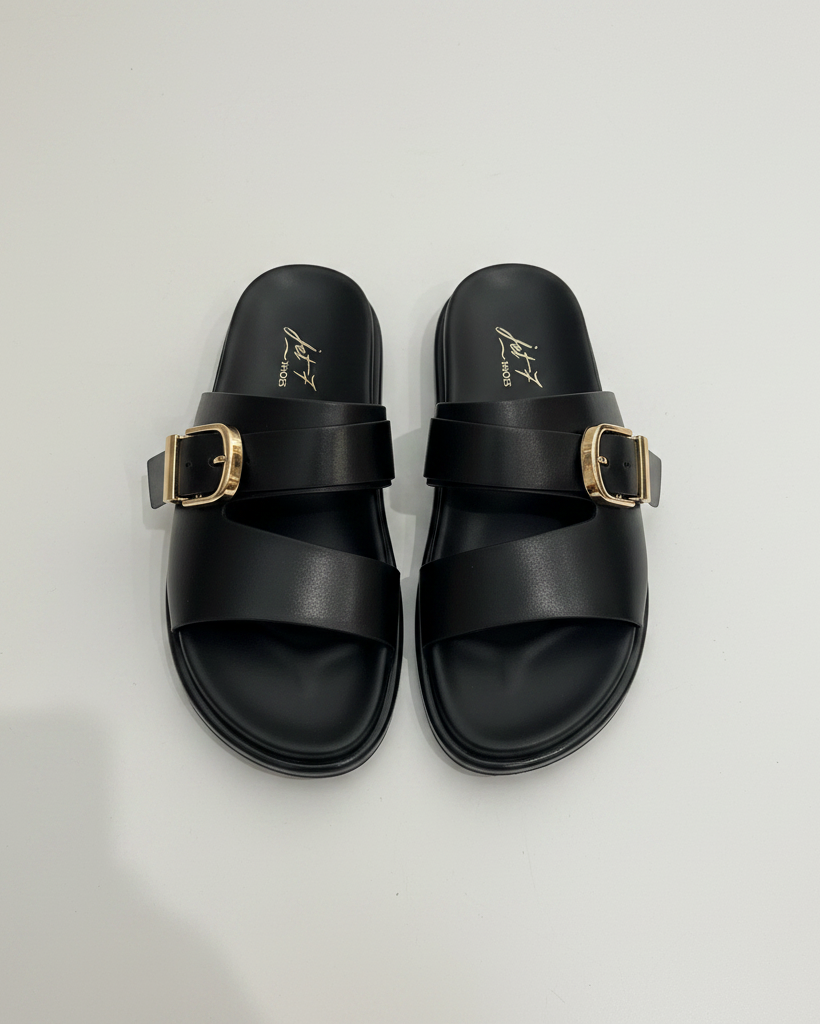 sandale Jat7 NOIR