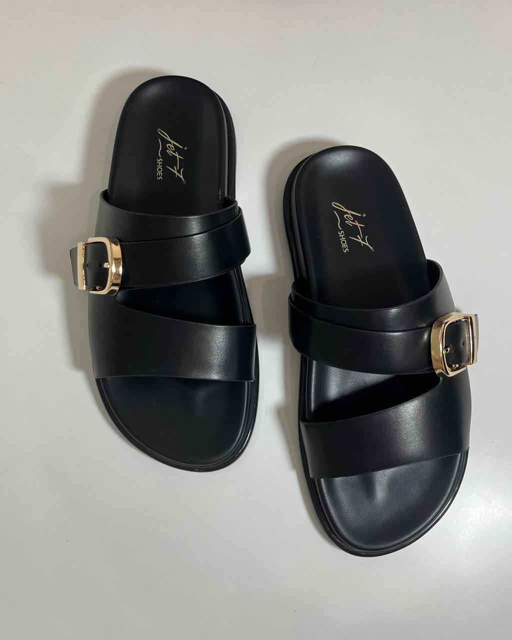 sandale Jat7 NOIR