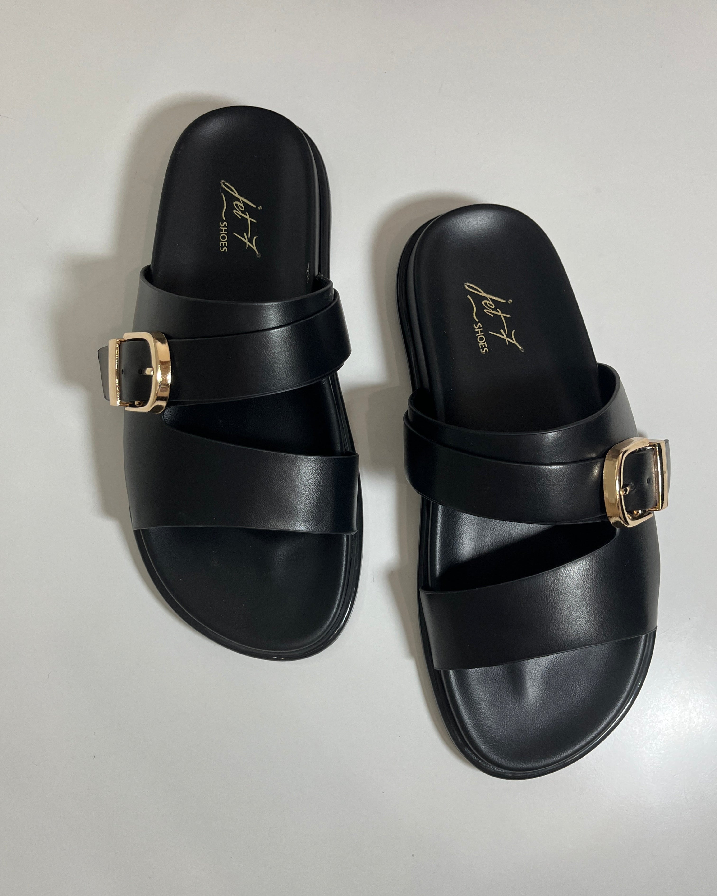 sandale Jat7 NOIR